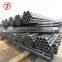 Galvanized erw square pipe ms black tube