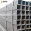 40*80mm Galvanized Hollow Section Steel Pipe Steel Tube
