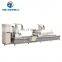 China Hot Sale Upvc Door Window Making Machinery Double Head Cutting Saw Machine