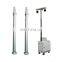 6m high video surveillance pneumatic mast for mobile applications