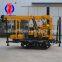 Geological exploration portable crawler hydraulic drilling machine easy to move core drill rig