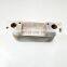 Vehicle engine parts 3023078 Oil Cooler Core  for K19 Cooling System