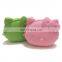 Factory Supplier Cat Design Coin Bag Women Fashion Wallet Silicone Material Purse