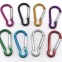 Carabiner Keychain Swivel Snap Hook Jewelry Aluminium Carabiner Hooks Climbing Snap Hook