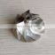 RHF5 38.10/52.50mm 6+6 Blades NH454052 Turbo Billet/milling/aluminum 2618 Compressor Wheel for VIDG