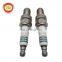 Best Chinese manufacturers auto Accessories  all type brass double iridium spark plug automobile Platinum spark plug auto engine