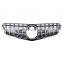 GTR Style Front Grille Grill 10-13 For Mercedes Benz E-Class W207 C207 E200 E250