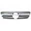 4 Fin Chrome Front Hood Grille 00-05 для Mercedes S Class W220