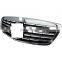 ABS Front Grill Mesh Silver Grille 2005-2009 For Mercedes-Benz CLASS S/W221
