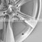 19 inch silver aluminum alloy wheel car wheel