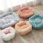 Manufacturers direct plush square pet shelter warm winter sleep pet dog bed