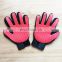 Dog Hair Cleaning Massage Gloves Double Sided Cat Gloves Pets Fur Remover Brush