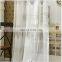 Sequence net floral embroidered cotton fabrics for curtain