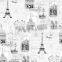 Latest Fancy Custom 100% Polyester Fabric Printing shower Curtain