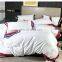 Southeast Asia Style Hotel Luxury Satin duvet cotton Bed Sheet Bedding Comforter Set bed set