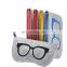 customized design microfiber spectacle glasses pouch bag eyeglasses bags