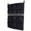 customized design super quality felt flower pot artificial panels grass plants flowerpot plant wall