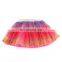 Rainbow Glitter Skirt Tutu Skirt Girl Baby Tutu Skirt