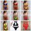 RTS custom Ladies Sexy Bikini One Piece Beachwear women sexy bikini beach wear