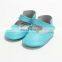 Newborn soft sole baby casual shoes first step toddler girl leather shoes