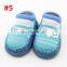 Fox Kids anti slip First Walkers Floor Socks slipper Spring Baby Shoes Non-slip Toddler Socks 12Colors