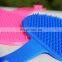 One Hand Pet Fur Grooming Massage Shower Comb Cat Self Cleaning Dog Shampoo Brush