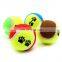 HQP-WJ112 HongQiang Pet tennis ball dog and cat teach to chew ball interactive puzzle dog toy