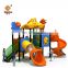 New design colorful cheap children S outdoor playground curved combined double slides for kids