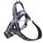 dog harness T-shape protect pet harness grid style adjustable and comfortable harness for dogs
