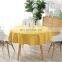 Custom Outside Print Round Table Cloth Outdoor Patio Table Clothes