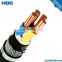 0.6/1KV 35mm25mm 5core armoured cable SWA cables XLPE insulation FR-PVC sheath steel wire/tape armoured Power Cable