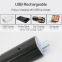 Алюминиевый сплав, водонепроницаемый, USB-разъем для заряда, передний велосипедный светодиодный фонарь