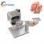 New design round knife chicken bone saw cutting machine