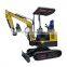 CE/EPA/EURO 5 FREE SHIPPING chinese mini digger mini excavator prices with thumb bucket for sale