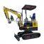 safe easy operate mini digger crawler new excavator with free shipping