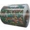flower print ppgi pre painted color coated steel plate sheet coil