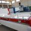 Woodworking Machinery automatic pvc foil vacuum membrane press machine pvc hot press laminating machine
