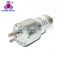 37mm Metal Gear Box 12v 24v DC 7RPM 1600 rpm Reduction Gear Motor with D-Type Shaft