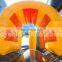 Inflatable Kids Jump Bouncer Plane Bounce House Jumping Bouncy Castle With Slide