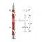 China good quality stainless steel and crystal post for stair