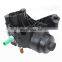 03N115389A OIL FILTER HOUSING WITH OIL COOLER GASKET For VW AUDI SEAT SKODA 2.0 TDI 03N115389B 03N115389K 03N117021 High Quality