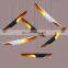 Modern bamboo light shade ceiling chandelier lights led chandelier