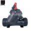 401BM 4" solenoid valve plastic irrigation hydraulically control electric DN100 110MM female thread flange AC DC Latching