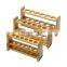 Detachable Test Tube Rack Wooden Centrifuge Test Tube Holder