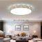 Modern Simple Round LED Living Room Ceiling Light Creative Acrylic Bedroom Lighting
