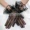 Instyles New White ivory Black Red Lace Beading Fingerless Wedding Glove Bridal Glove