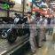 two wheel battery operated motor cycle production line / motorbikes production line for sale