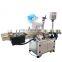 Adhesive Sticker Empty Flat Carton Top Labeling Machine