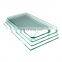Flat Transparent Toughened Glass / Tinted Toughened Glass for Windows