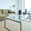 Simple Design Household Clear Tempered Glass Table Top